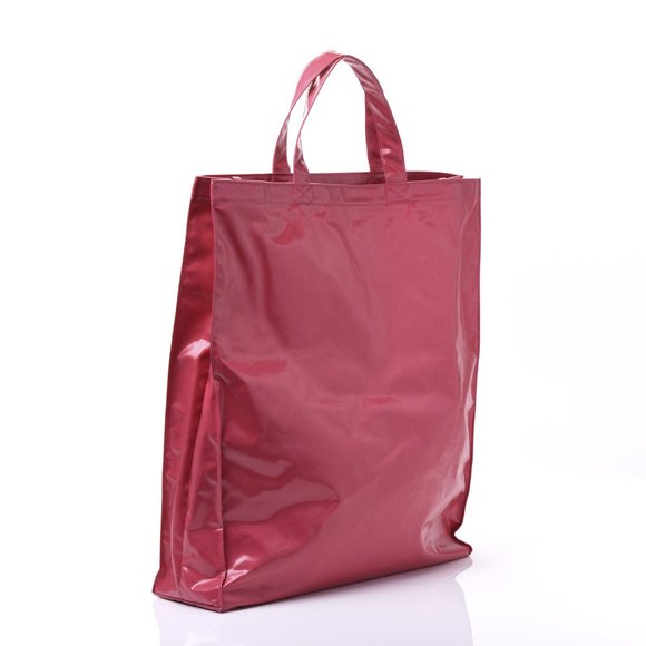 Gucci Medium Montecarlo Crystal Logo Print Tote - Picture 2 of 10